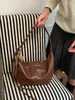 Nueva bolsa para dumplings de gran capacidad en color macarrón para mujer, nuevo estilo principios de primavera 2026, bolso de hombro y bandolera elegante y versátil