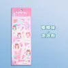 Adesivos a Laser Atacado Menina Fofa Material para Caderno de Anotações Porta-Cartão Adesivos Ídolo Foto Polaroid Adesivos Decorativos