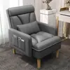 Sofá individual popular, reclinable y para sentarse, cómodo para sala de estar, dormitorio, balcón, oficina, sofá perezoso, silla para siestas y para computadora