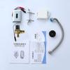 Sensor infrarrojo para urinario de inodoro de punto, sensor de control inteligente de cobre puro para inodoro público