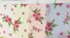 Tela Estampada de Flores Cortadas 100% Algodón, Algodón Puro 9088 Estampado Floral Pequeño Moderno Tela para Ropa Infantil y Accesorios para la Cabeza