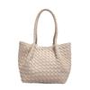 Bolso Tejido de Alta Gama Estilo Francés para Mujer 2024 Nuevo Textura Transfronteriza Bolso de Mano Elegante para el Día a Día Bolso de Mano Versátil