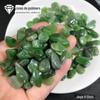 Pedra de Ametista Rosa Branca Natural Cascalho Energia Desmagnetizante para Estátuas de Buda, Aquários, Decoração de Bonsai e Enfeites de Feng Shui