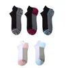 Calcetines Tobilleros Coloridos de Verano para Mujer, Calcetines Deportivos Transpirables para Correr, Calcetines Cortos de Malla Talla Grande, Calcetines para Hombre de Comercio Exterior Transfronterizo