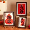 Decoraciones para el Hogar para la Riqueza, la Prosperidad, la Buena Fortuna y la Buena Suerte; Decoraciones para el Año del Caballo, Año Nuevo Chino, Fiesta de Inauguración y Ceremonias de Entrada a la Casa Nueva