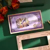 Marcador de Página Metálico Borboleta Vazada Presente para Crianças Etiqueta Decorativa para Caderno de Estudante Prêmio de Festival Lembrança