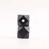 Cuentas de madera octogonales de colores Amazon nuevo transfronterizo con cuentas de colores cuentas geométricas cuentas multiángulo fabricantes de cuentas de madera al por mayor