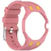 Adecuado para Reloj de Bolsillo Audemars Piguet X Swatch Royal Pop, Correa de Silicona Modificada, Versión Dual de 3 Puntos/12 Puntos