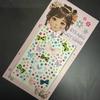Pegatinas de diamantes acrílicos de cristal con gemas de dibujos animados para niños, decoración para niñas, pegatinas de recompensa para jardín de infantes, pegatinas de diamantes