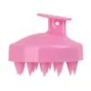 Venta Caliente Artefacto para Champú Peine para Champú Cepillo de Silicona para Champú Peine Masajeador de Cabello Limpieza de Aceite Capilar Peine para Champú