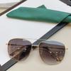 Nuevas gafas de sol G clásicas de aviador, montura para miopía, para conducir, UV, retro, para hombre y mujer, gafas Oviductus 041