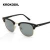 Óculos de Sol Polarizados Classic Traveler 3016 com Proteção UV Óculos de Sol Modernos para Homens e Mulheres