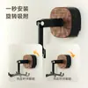 Colgador de cocina, estante giratorio de almacenamiento, juego de utensilios de cocina, no requiere taladro, estante giratorio de almacenamiento con ventosa fuerte para colgar en la cocina