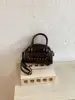 Diseño transfronterizo, bolso tote de estilo nicho, bolso de bolos para mujer, bolso de mano nuevo y elegante, bolso con forma de concha, bolso de hombro de moda, bolso cruzado