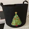 Bolsas de Cultivo Redondas Negras al por Mayor Hechas de Tela No Tejida de Fieltro para Trasplante, Crecimiento y Almacenamiento de Plantas