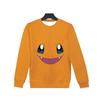 Suéter informal con cuello redondo y estampado 3D de Pokémon Pikachu de estilo transfronterizo.