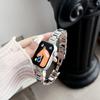 Banda de Acero Fina en Forma de I Adecuada para Apple 9 10 S11 Huawei Gt6 Fit5 Xiaomi Samsung 18 20 22 Pulseras