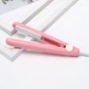 Chapinha de Cabelo Desenho Animado Mini Grampo de Cabelo Liso Modelador Reto Dupla Finalidade Modelador Automático Chapinha Reta Clipe Transfronteiriço