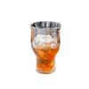 Taza de Vidrio Retro de Boca Ancha Personalizada por el Fabricante para Hielo, Café Americano, Bebidas Frías como Refrescos y Agua Mineral, Gran Capacidad