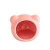 Shumen Hamster Nest Avoidance House Resfriamento de Verão Cerâmica Suprimentos Bonitos Golden Bear House Villa Flower Branch Mouse Nest