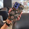 Adequado para Capa de Celular MOTO À Prova de Poeira Casal Silicone Grafite Masculino e Feminino Borda Total Personalizado Novo Estilo Dissipação de Calor Simples