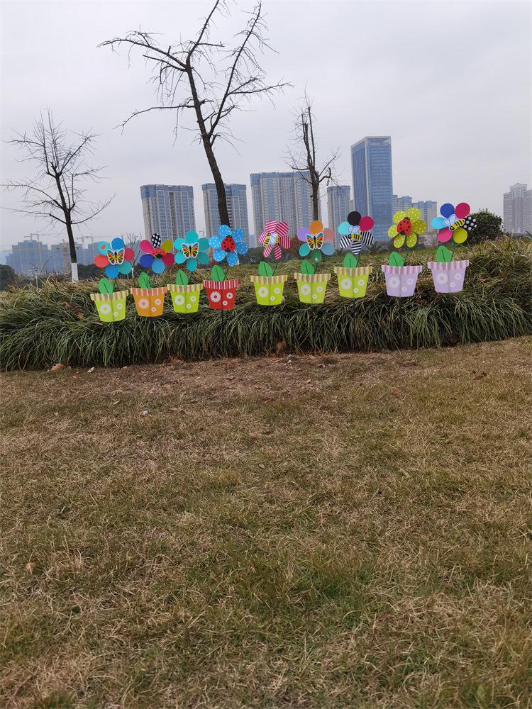 布制小花缸 (8)