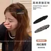 Pinza Elegante para el Cabello Estilo Coreano para Mujer, Pinza Lateral Brillante con Pedrería, Pinza para Flequillo, Pasador, Pinza para Accesorios del Cabello