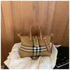 2026 Nueva Bolsa Tote de Gran Capacidad Casual Versátil Bolso Grande de Hombro Único Bolsa de Compras de Tela a Rayas Bolso Grande para el Viaje Diario de Mujer