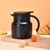 Tetera de acero inoxidable 316 personalizada con revestimiento separador de té, para uso doméstico o de oficina, con asa para conservar el calor, cafetera de prensa