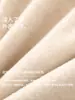 [Seda y Lana de Oveja] Chaleco Térmico de Terciopelo para Mujer con Almohadillas en el Pecho y Mangas en los Hombros, Camisola Interior de Terciopelo Alemán para Otoño e Invierno