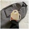 Bolso de mano cuadrado pequeño Lady Dior transfronterizo para mujer, de nicho de alta gama, tejido, para ir al trabajo, mini bandolera cruzada, bolso para niños