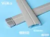 45 tipos de accesorios para estaciones de trabajo con mamparas, conectores de tres y cuatro vías, piezas de escritorio combinables, sujetadores de aleación de aluminio