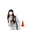 Ropa de Protección Solar Ajustada de Verano, Ropa de Protección Solar de Manga Larga con Cuello Alto para Mujer, Nuevo Estilo 2026 Raglán, Ligera, Transpirable, Chaqueta de Estilo Deportivo