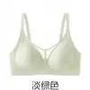 Ventas Directas de Fábrica Superventas Transfronterizo Sujetador de Malla Sexy para Levantar y Reunir Busto Pequeño Transpirable Sin Costuras Suave Soporte Ropa Interior Mujer
