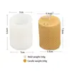 Molde de silicona transfronterizo para velas con forma de panal, redondo, cuadrado, de 6 lados, para aromaterapia, jabón, pastel, fabricantes en stock