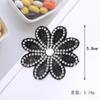 Parche de tela con diamantes de imitación de Zhaoshun, adhesivo termofusible con forma de flor de ocho pétalos, estampado en caliente, accesorios de ropa DIY, pegatinas de mapa caliente, venta al por mayor