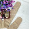 Chen Er 3313 Medias de Acero Cepillado de Resortes de Alta Densidad para Primavera y Otoño Leggings para Piernas Desnudas y Delgadas Calcetines con Pie de Color Sólido