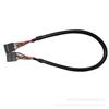 Cable de datos USB 2.0 de 9 pines, conector hembra de 9 pines a conector hembra de 9 pines, cable USB frontal DuPont 2.54