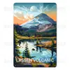 Putian Estilo Americano Metal Parede Pendurado Pintura de Paisagem Decoração de Parede Enfeites de Parede Pendurados Decoração de Parede de Casa Colorido Venda Direta