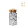 Lámina de Oro Rota en Stock, Oro en Lata, Fragmentos de Lámina de Plata y Cobre, Fragmentos de Lámina de Oro para Manualidades de Uñas Decorativas, Los Fabricantes Pueden Personalizar la Botella