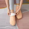 Calcetines de suelo para niños con forro polar, calcetines gruesos, cálidos para invierno, otoño e invierno, para niñas, bebés, antideslizantes, de coral, para interior