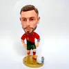 Figuras de Selecciones Nacionales Temáticas de Fútbol: Yamal, Haaland, Brasil, Argentina, España, C. Muñecos de Ronaldo, Messi