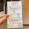 Collar Anti-Luz Botón Artefacto Broche de Perla Invisible Pin para Mujer Fijo Ropa Ramillete Camisa Botón del Pecho