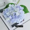 Ramo de flores artificiales de hortensia hidratantes al tacto para interiores y exteriores, arreglo de flores artificiales, adornos de paisajismo para bodas, flores decorativas al por mayor