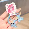 Anillo para el Cabello de Unicornio Lindo Transfronterizo Cuerda para el Cabello de Dibujos Animados Pony Polly para Niños Cuerda para el Cabello de Bebé de Guardería Accesorios para el Cabello Tendones de Goma