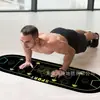 Esterilla de diatomita para sentadillas transfronteriza temu para principiantes, alfombrilla de suelo para entrenamiento auxiliar de sentadillas para fitness en casa, alfombrilla de suelo para flexiones