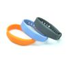 Pulsera RFID de alta gama para piscina, venta al por mayor de fábrica, con control de acceso y cerradura inteligente, pulsera IC, resistente al agua, de silicona RFID