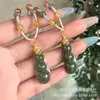 Colgante de Jade Natural Hetian de Xinjiang de Paz y Seguridad para Hombres y Mujeres, Colgante de Jade de Buda Guanyin, Venta al por Mayor en Transmisión en Vivo en Stock
