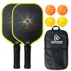 Set de raquetas de pickleball Tubao: ligero y fácil de usar, perfecto para reuniones, actividades familiares y deportes entre padres e hijos