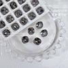 Internet Red Explosivo Grasa Uñas Cuadradas Arte de Uñas Diamante Súper Flash K9 Producto Alto Cristal de Vidrio con Forma Multicorte Adornos de Diamantes para Uñas